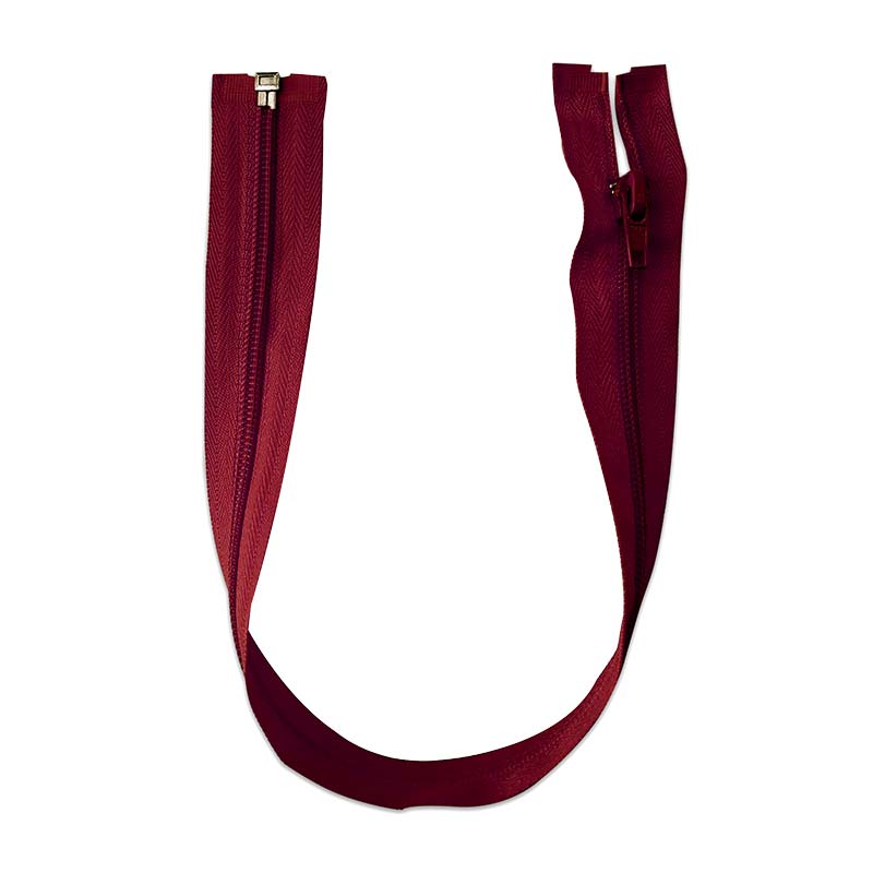 Cerniera Lampo Impermeabile In TPU - Divisibile, Per Outdoor, Nera Opaca, 40 Cm - Foto 4